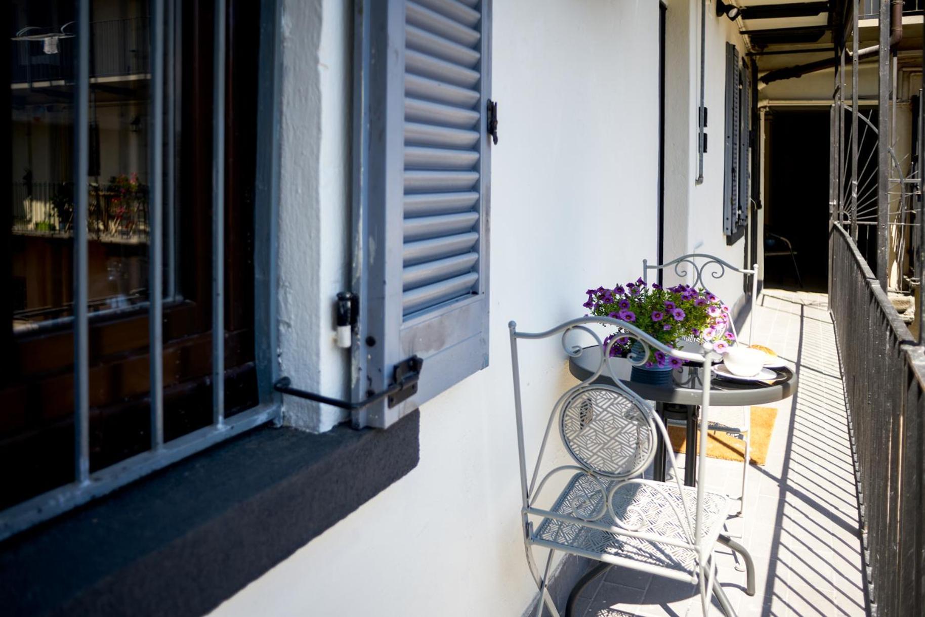 Chiclife Shenkin Sarona - Santa Caterina & Museums Lägenhet Bergamo Exteriör bild